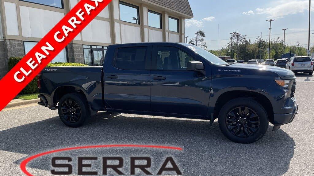 Preowned 2022 Chevrolet Silverado 1500 Custom for Sale