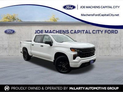 2022 Chevrolet Silverado 1500 4X4 Custom 4DR Crew Cab 5.8 FT. SB