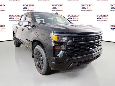 2022 Chevrolet Silverado 1500 4X4 Custom 4DR Crew Cab 5.8 FT. SB