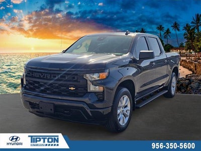 2022 Chevrolet Silverado 1500 4X4 Custom 4DR Crew Cab 5.8 FT. SB