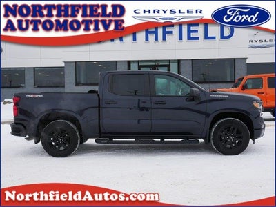 2023 Chevrolet Silverado 1500 4X4 Custom 4DR Crew Cab 5.8 FT. SB