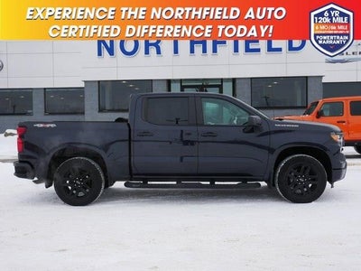 2023 Chevrolet Silverado 1500 4X4 Custom 4DR Crew Cab 5.8 FT. SB