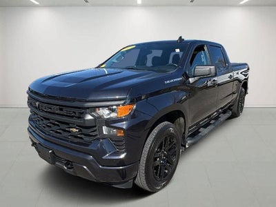 2023 Chevrolet Silverado 1500 4X4 Custom 4DR Crew Cab 6.6 FT. SB
