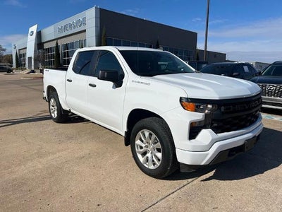 2024 Chevrolet Silverado 1500 4X4 Custom 4DR Crew Cab 5.8 FT. SB