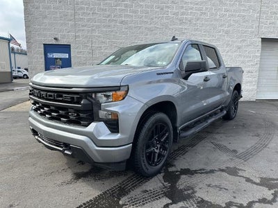 2024 Chevrolet Silverado 1500 4X4 Custom 4DR Crew Cab 5.8 FT. SB