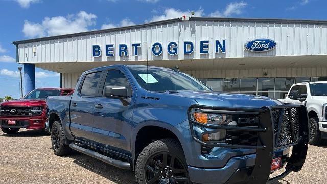 Preowned 2024 Chevrolet Silverado 1500 Custom for Sale
