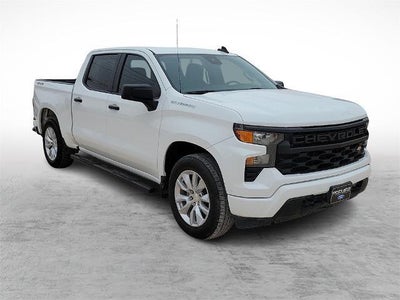 2022 Chevrolet Silverado 1500 4X4 Custom 4DR Crew Cab 5.8 FT. SB