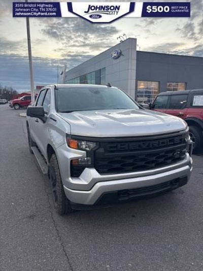 2022 Chevrolet Silverado 1500 4X4 Custom 4DR Crew Cab 5.8 FT. SB