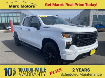 2022 Chevrolet Silverado 1500 4X4 Custom 4DR Crew Cab 5.8 FT. SB