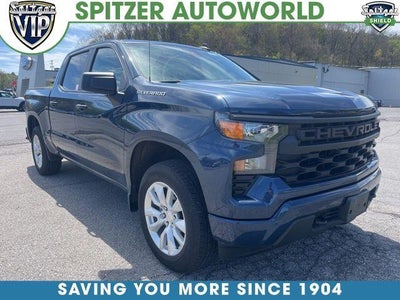 2022 Chevrolet Silverado 1500 4X4 Custom 4DR Crew Cab 5.8 FT. SB