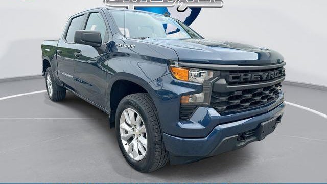 Preowned 2022 Chevrolet Silverado 1500 Custom for Sale