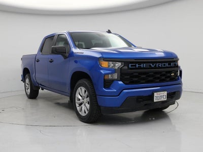 2022 Chevrolet Silverado 1500 4X4 Custom 4DR Crew Cab 5.8 FT. SB