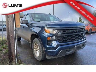 2023 Chevrolet Silverado 1500 4X4 Custom 4DR Crew Cab 5.8 FT. SB