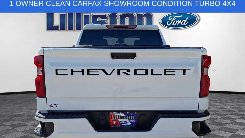 2023 Chevrolet Silverado 1500 Custom