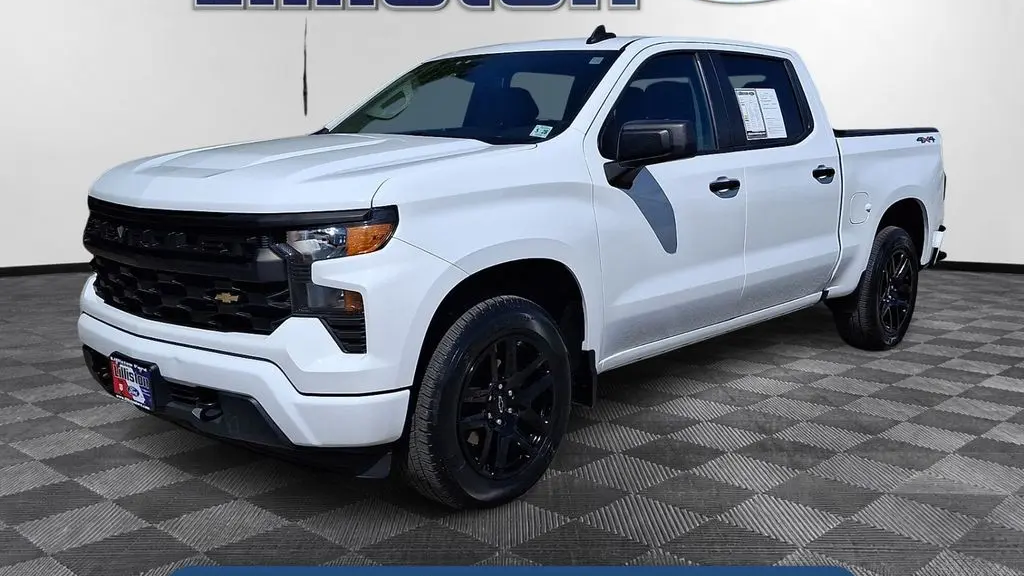 Preowned 2023 Chevrolet Silverado 1500 Custom for Sale