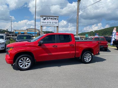 2023 Chevrolet Silverado 1500 4X4 Custom 4DR Crew Cab 6.6 FT. SB