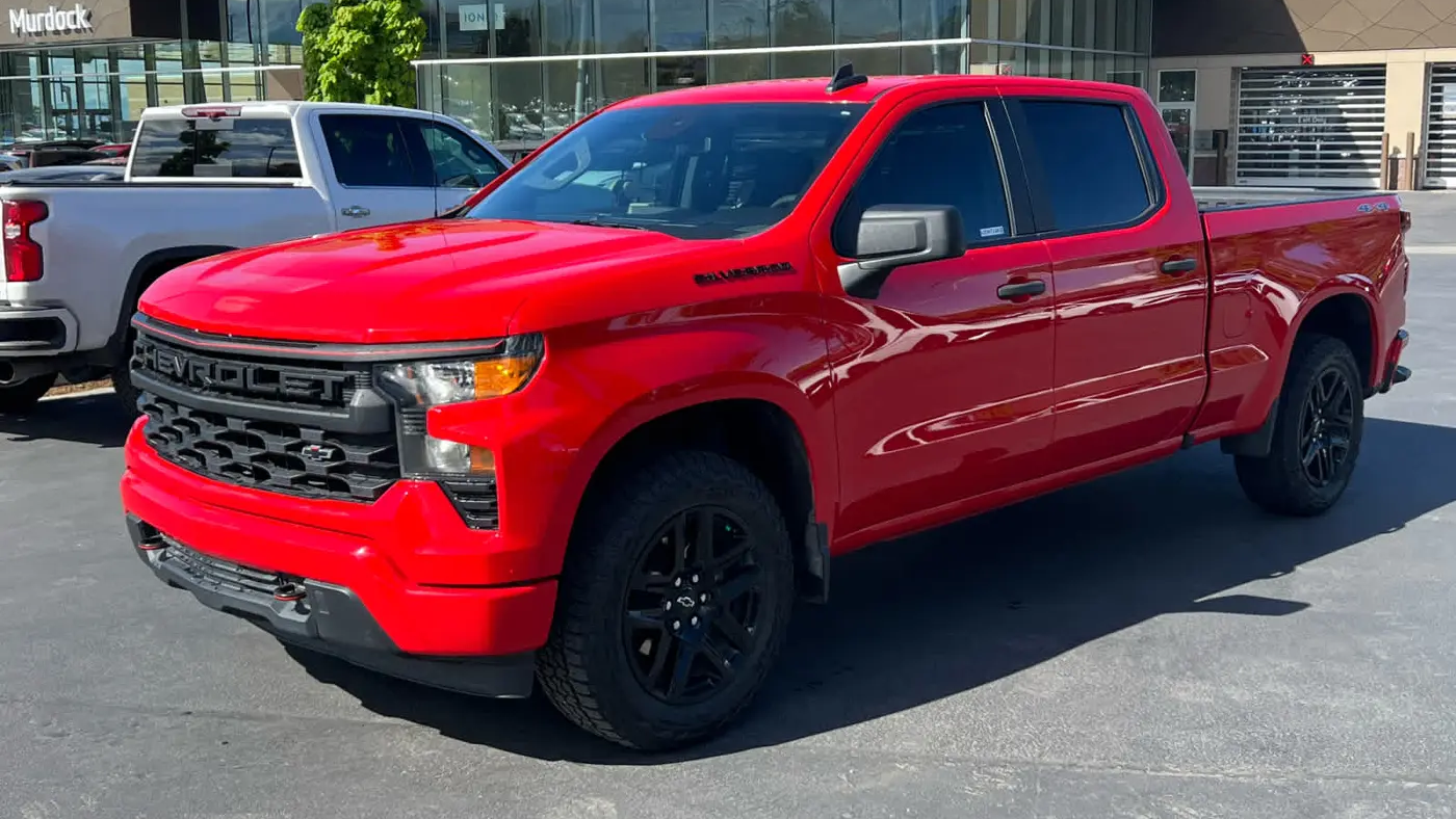 Preowned 2023 Chevrolet Silverado 1500 Custom for Sale