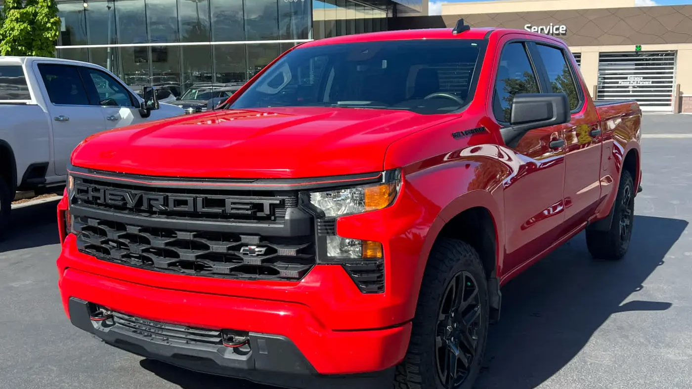 2023 Chevrolet Silverado 1500 Custom
