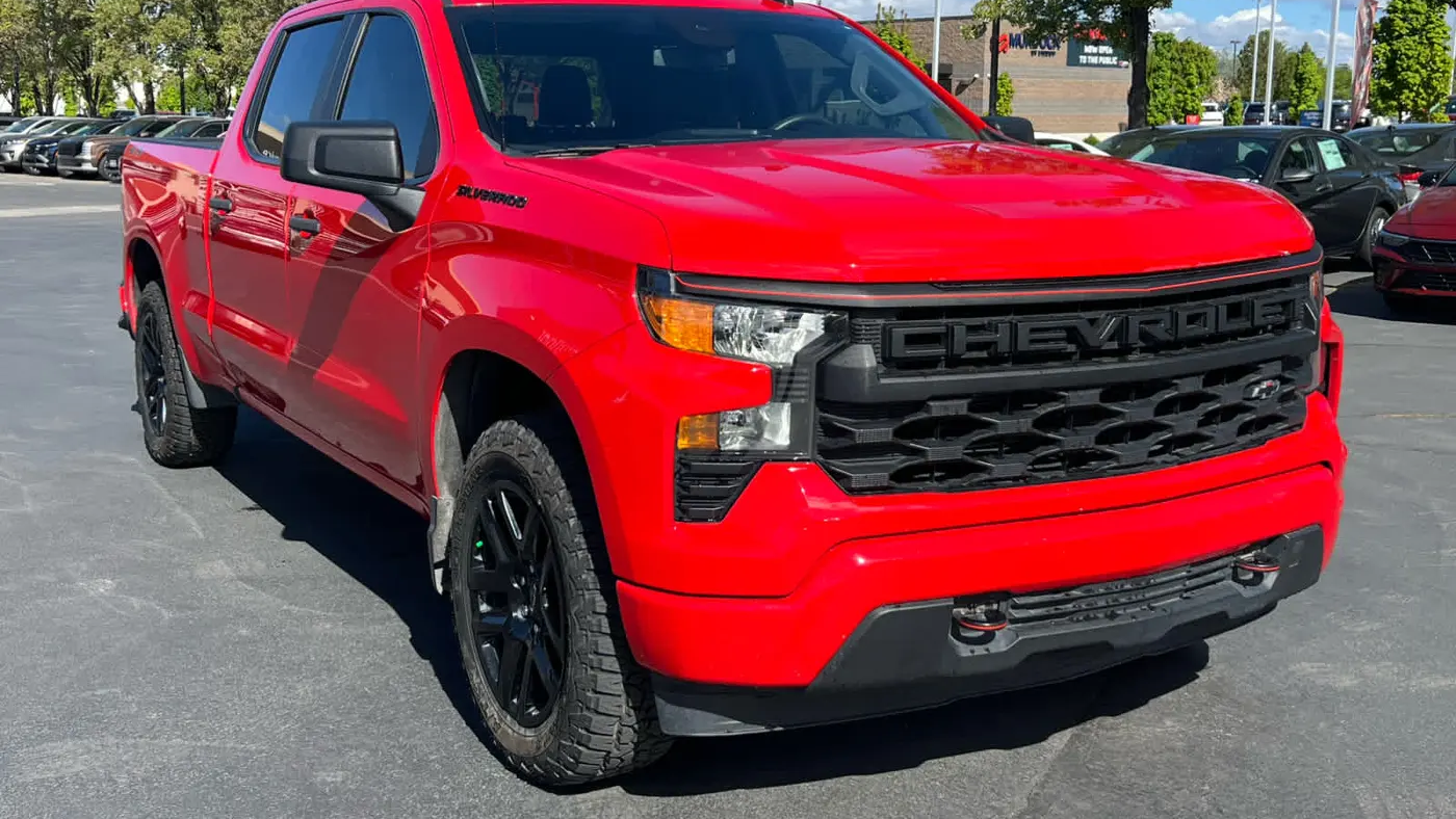 2023 Chevrolet Silverado 1500 Custom
