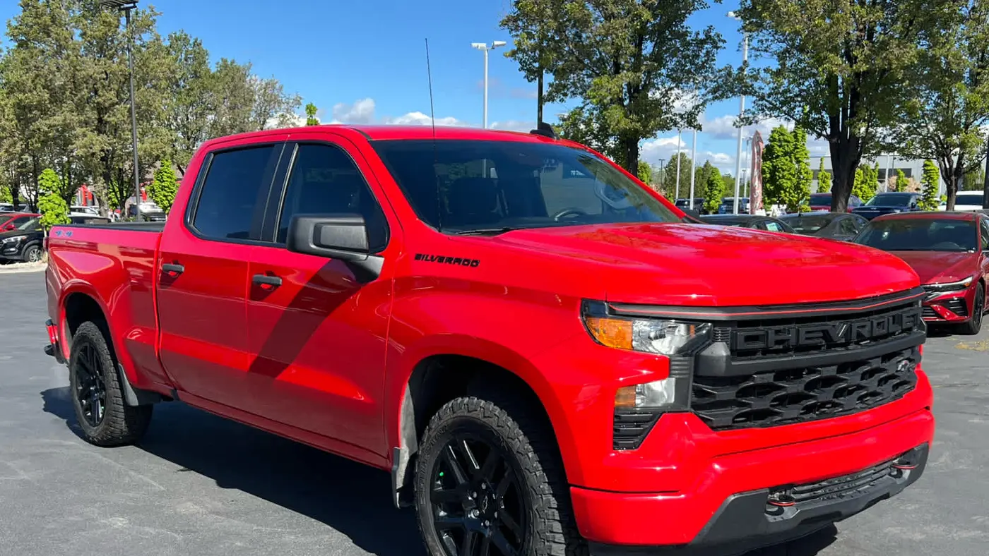 2023 Chevrolet Silverado 1500 Custom