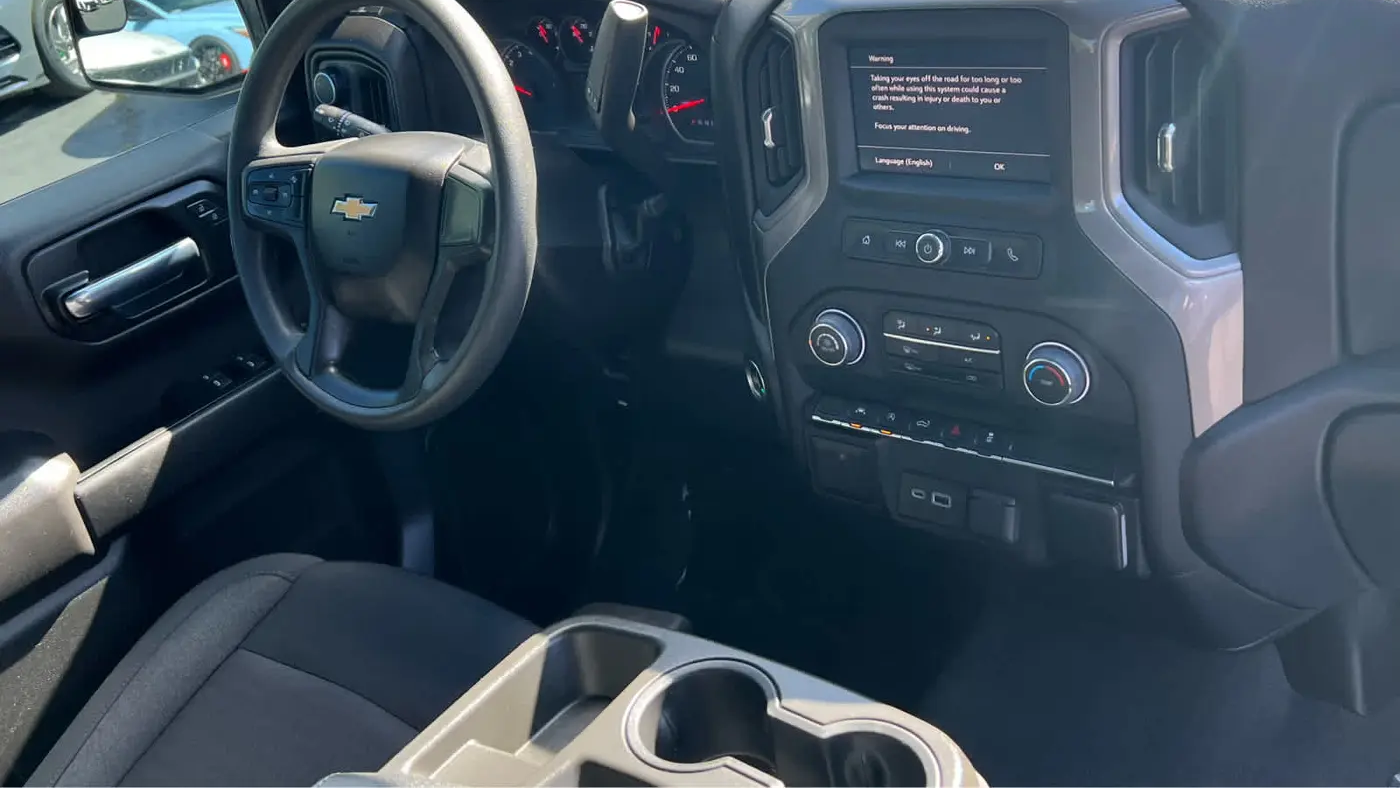 2023 Chevrolet Silverado 1500 Custom