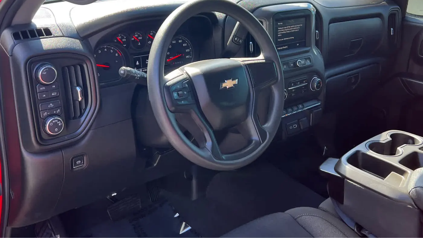 2023 Chevrolet Silverado 1500 Custom