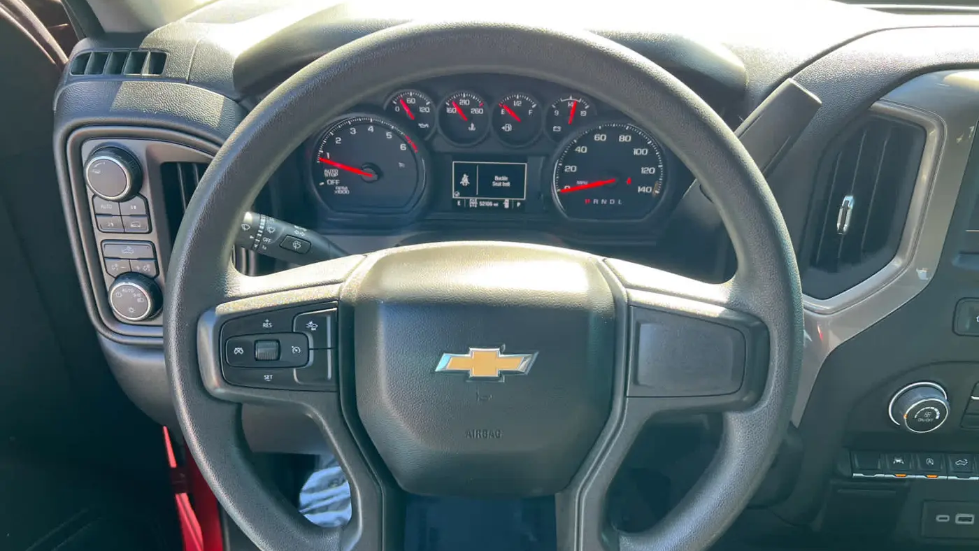 2023 Chevrolet Silverado 1500 Custom