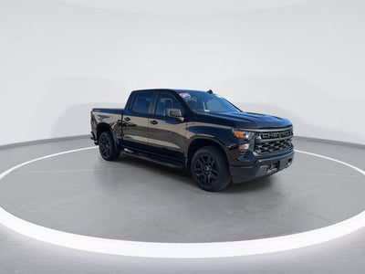 2023 Chevrolet Silverado 1500 4X4 Custom 4DR Crew Cab 5.8 FT. SB
