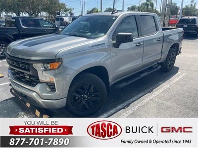 2024 Chevrolet Silverado 1500 4X4 Custom 4DR Crew Cab 5.8 FT. SB