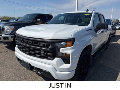 2024 Chevrolet Silverado 1500 4X4 Custom 4DR Crew Cab 5.8 FT. SB