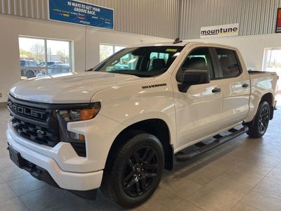 2024 Chevrolet Silverado 1500 4X4 Custom 4DR Crew Cab 5.8 FT. SB
