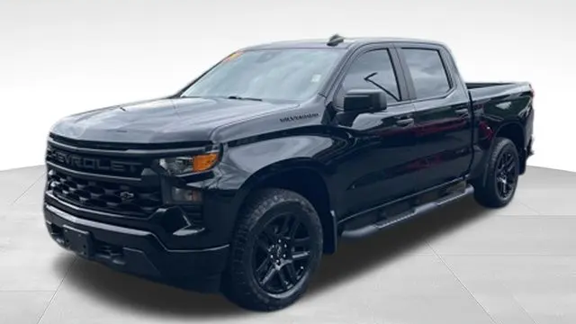 Preowned 2024 Chevrolet Silverado 1500 Custom for Sale