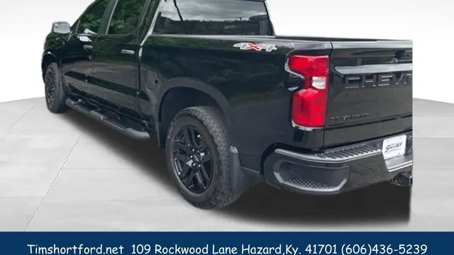 2024 Chevrolet Silverado 1500 Custom
