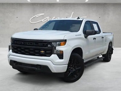 2024 Chevrolet Silverado 1500 4X4 Custom 4DR Crew Cab 6.6 FT. SB