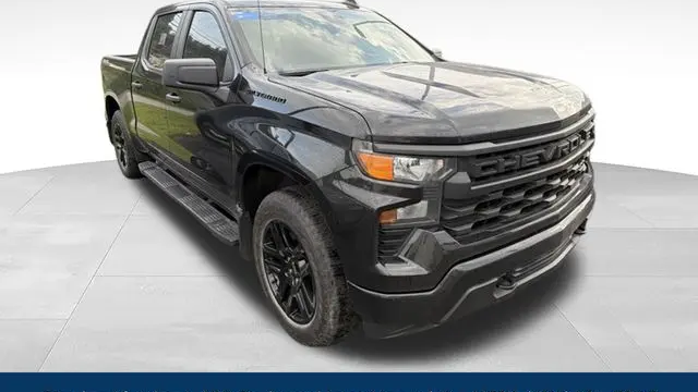 2024 Chevrolet Silverado 1500 Custom