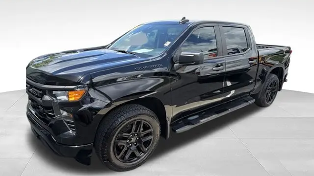 Preowned 2024 Chevrolet Silverado 1500 Custom for Sale
