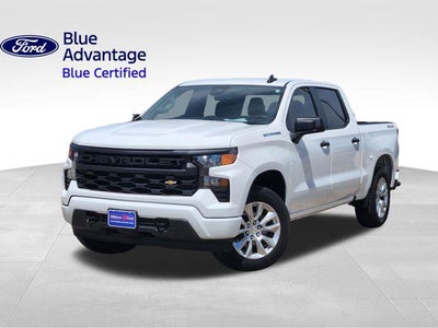 2024 Chevrolet Silverado 1500 4X4 Custom 4DR Crew Cab 5.8 FT. SB