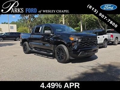 2024 Chevrolet Silverado 1500 4X4 Custom 4DR Crew Cab 5.8 FT. SB
