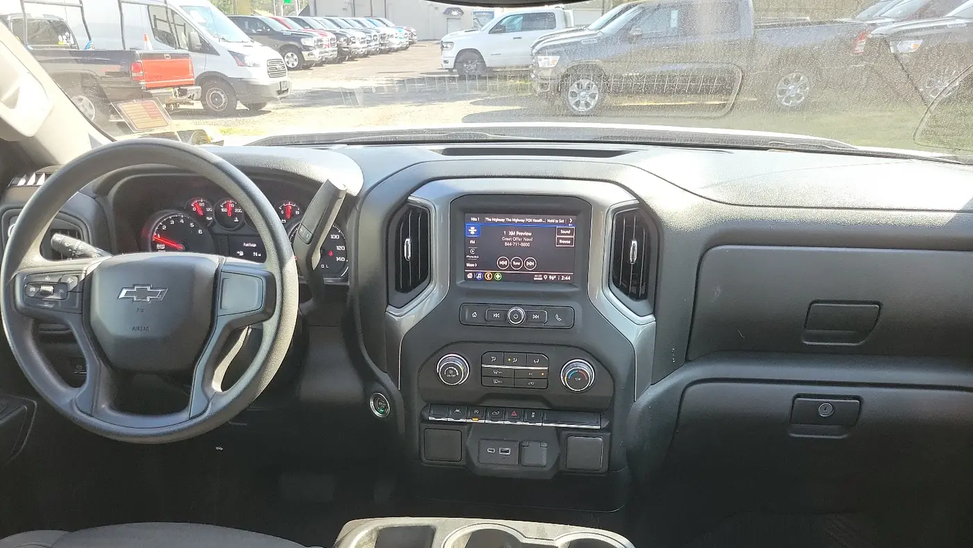 2022 Chevrolet Silverado 1500 Custom
