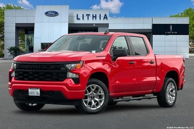 2023 Chevrolet Silverado 1500 4X4 Custom 4DR Crew Cab 5.8 FT. SB