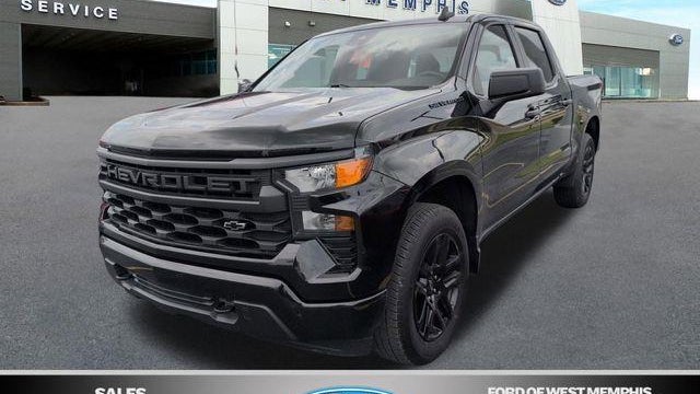 Preowned 2023 Chevrolet Silverado 1500 Custom for Sale