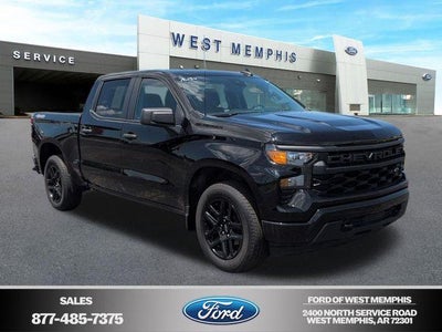 2023 Chevrolet Silverado 1500 4X4 Custom 4DR Crew Cab 5.8 FT. SB