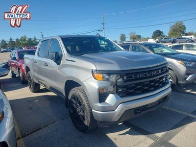 2023 Chevrolet Silverado 1500 4X4 Custom 4DR Crew Cab 5.8 FT. SB