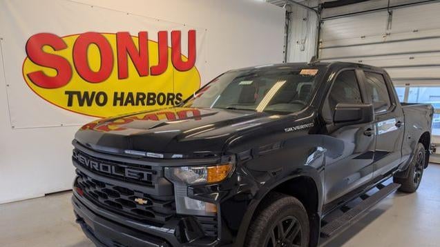 Preowned 2023 Chevrolet Silverado 1500 Custom for Sale