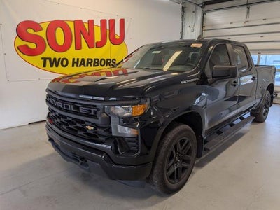 2023 Chevrolet Silverado 1500 4X4 Custom 4DR Crew Cab 5.8 FT. SB