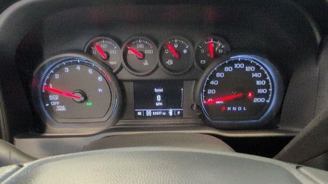 2023 Chevrolet Silverado 1500 Custom