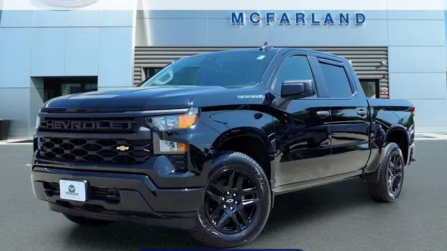 Preowned 2023 Chevrolet Silverado 1500 Custom for Sale