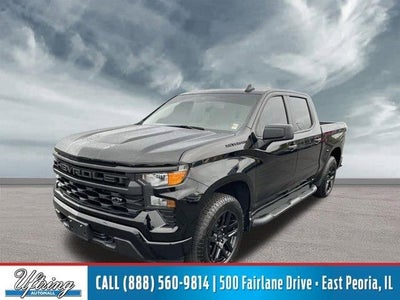 2023 Chevrolet Silverado 1500 4X4 Custom 4DR Crew Cab 5.8 FT. SB