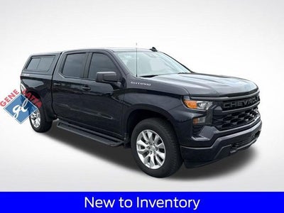 2023 Chevrolet Silverado 1500 4X4 Custom 4DR Crew Cab 5.8 FT. SB