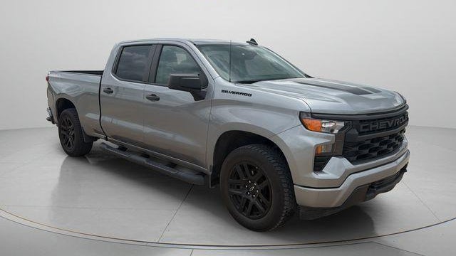 Preowned 2023 Chevrolet Silverado 1500 Custom for Sale
